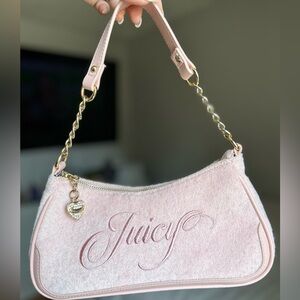 Juicy Couture Pink Diamond Raising Star Shoulder bag